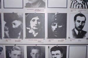 The Antmann family, at Majdanek